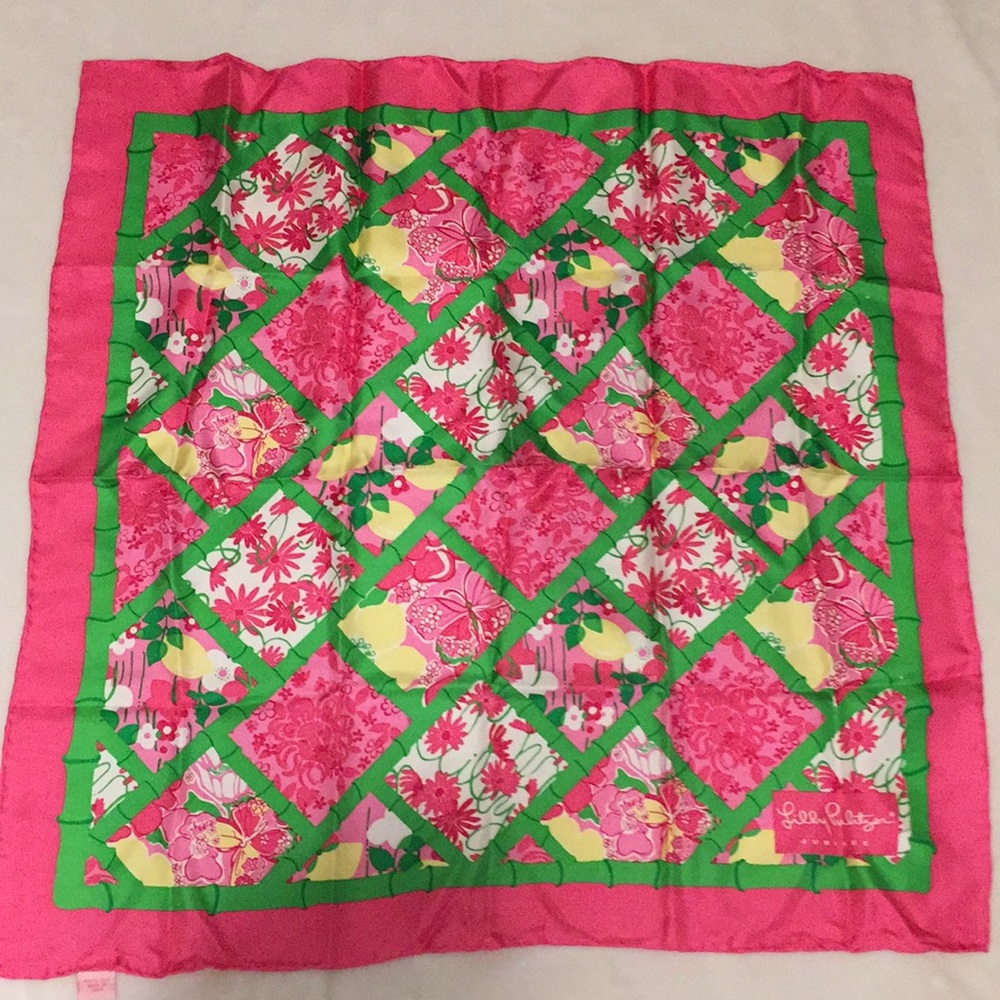 Lilly Pulitzer Jubilee Scarf